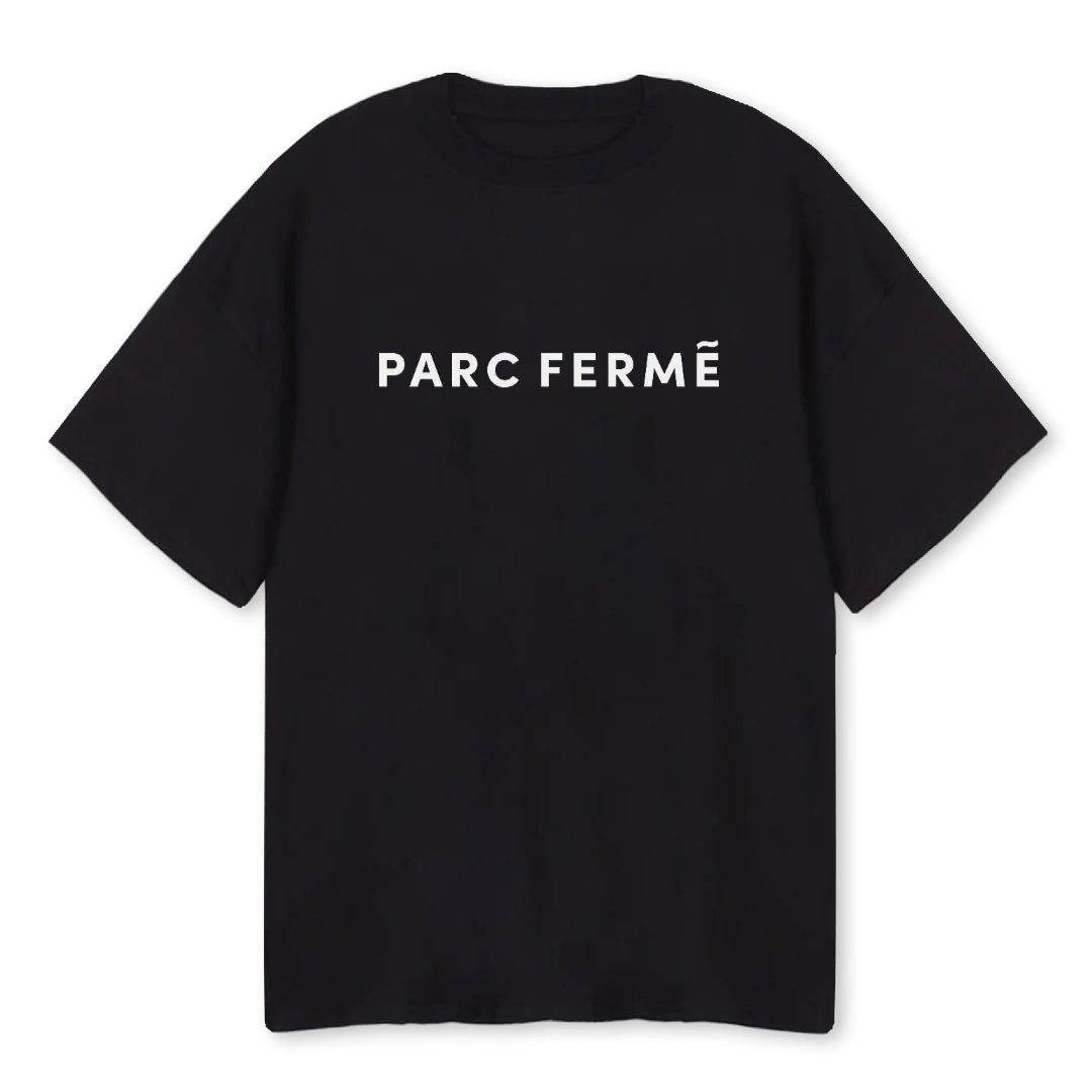 PARC Black Oversized Tee.