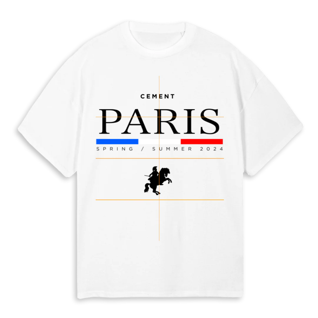 PEARE White Oversized Tee.