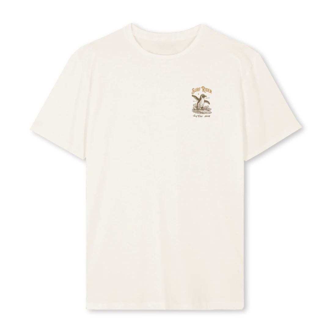 PENGUINTSHIRT Vintage White Regular Tee.