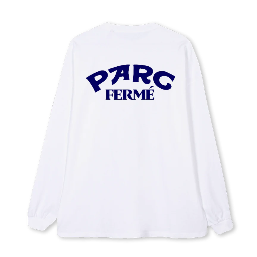 PFCAMELLS White Oversized LS Tee. - Image 2