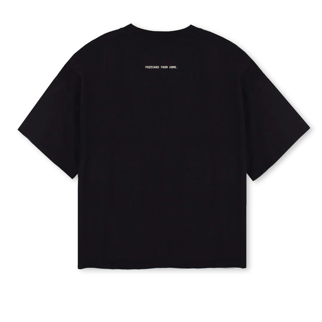 PFH BLAC Black Oversized Boxy Tee. - Image 2