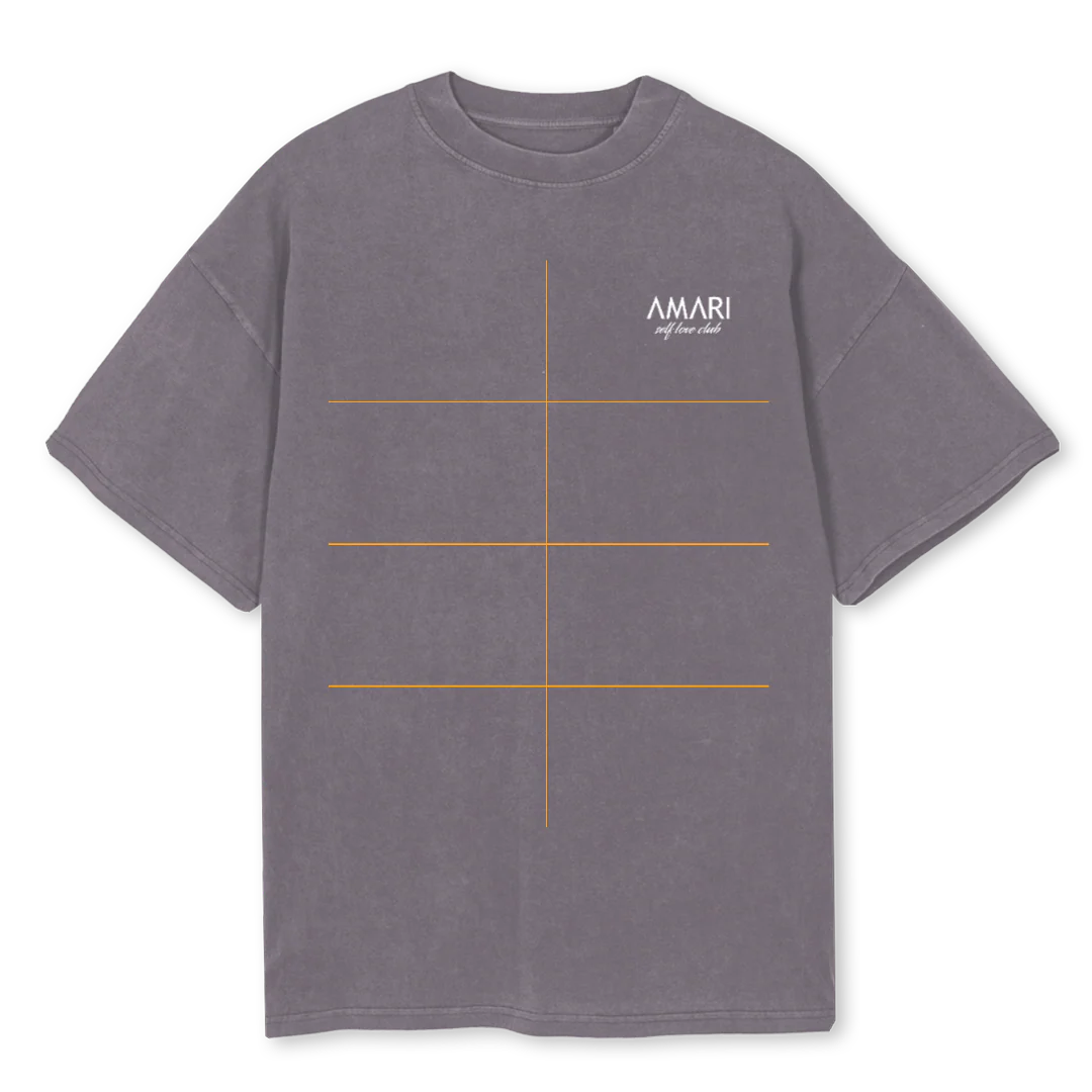 PIGMENT Pigment Grey Oversized Tee.
