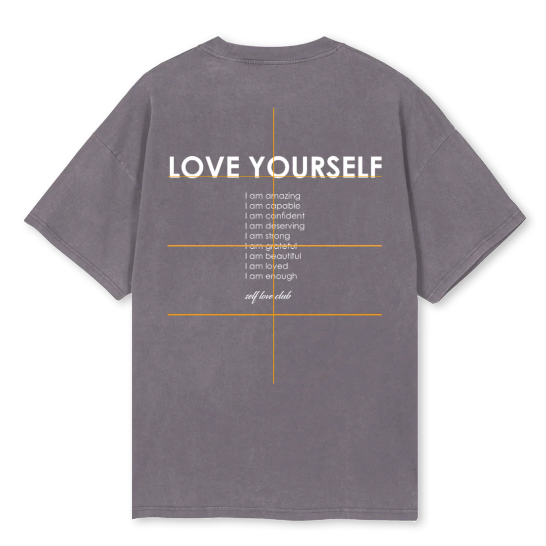 PIGMENT Pigment Grey Oversized Tee. - Image 2