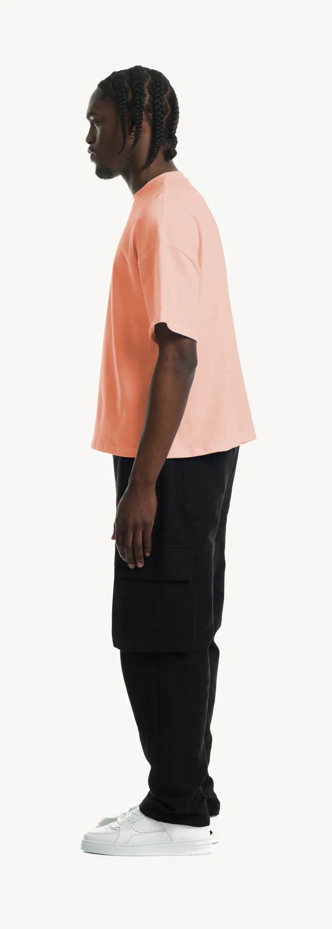 Pink Clay Oversized Boxy Tee. - Image 8