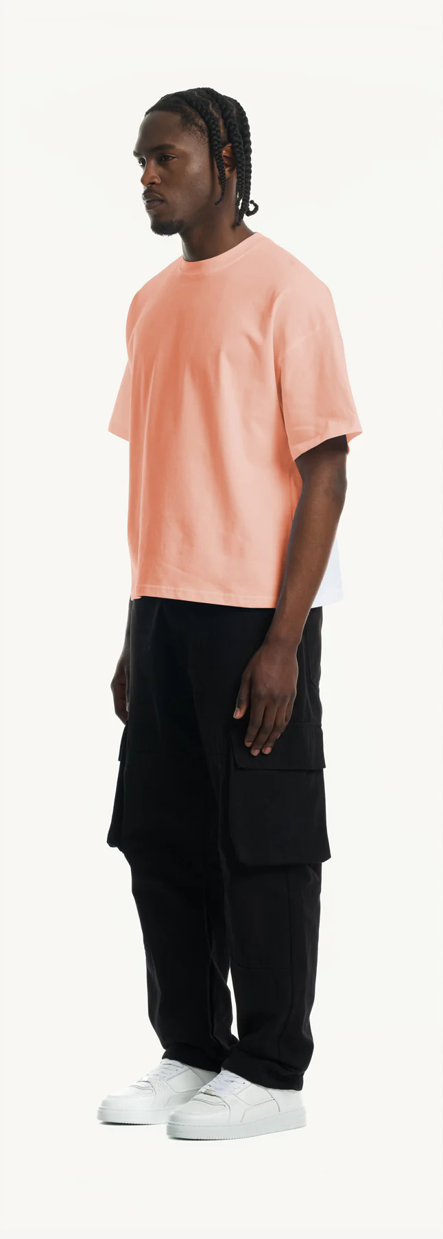 Pink Clay Oversized Boxy Tee. - Image 9