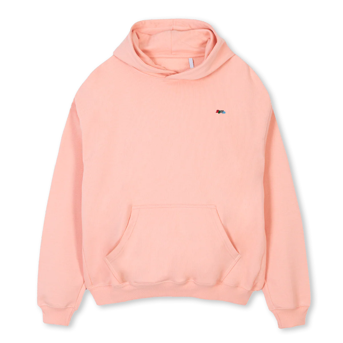 PINKCLAYSUMMERHOODIE Pink Clay Oversized Hoodie.