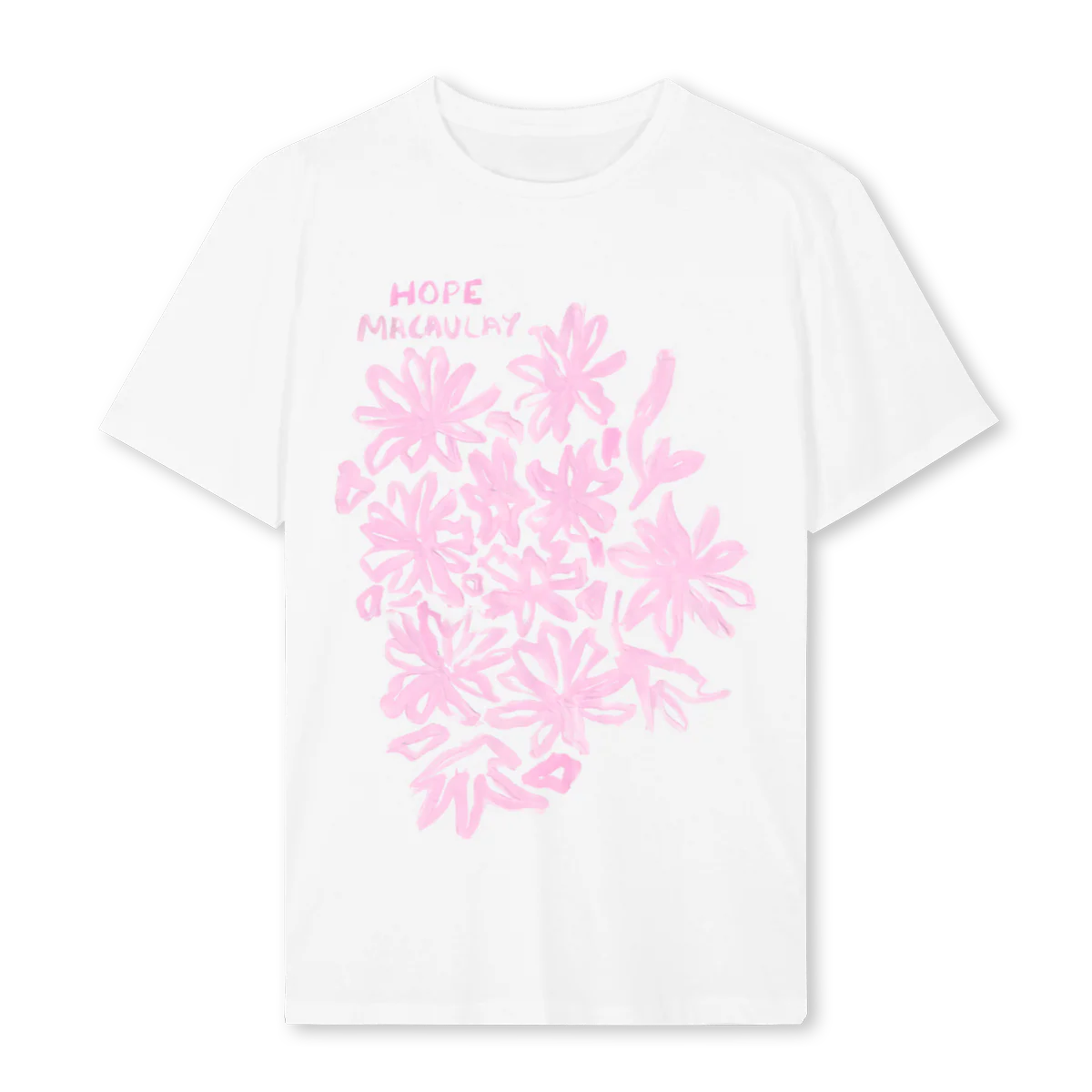 PINKFLOWER White Regular Tee.