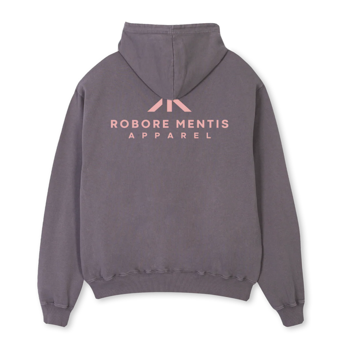 PINKPIGMENTGREY Pigment Grey Oversized Hoodie. - Image 2