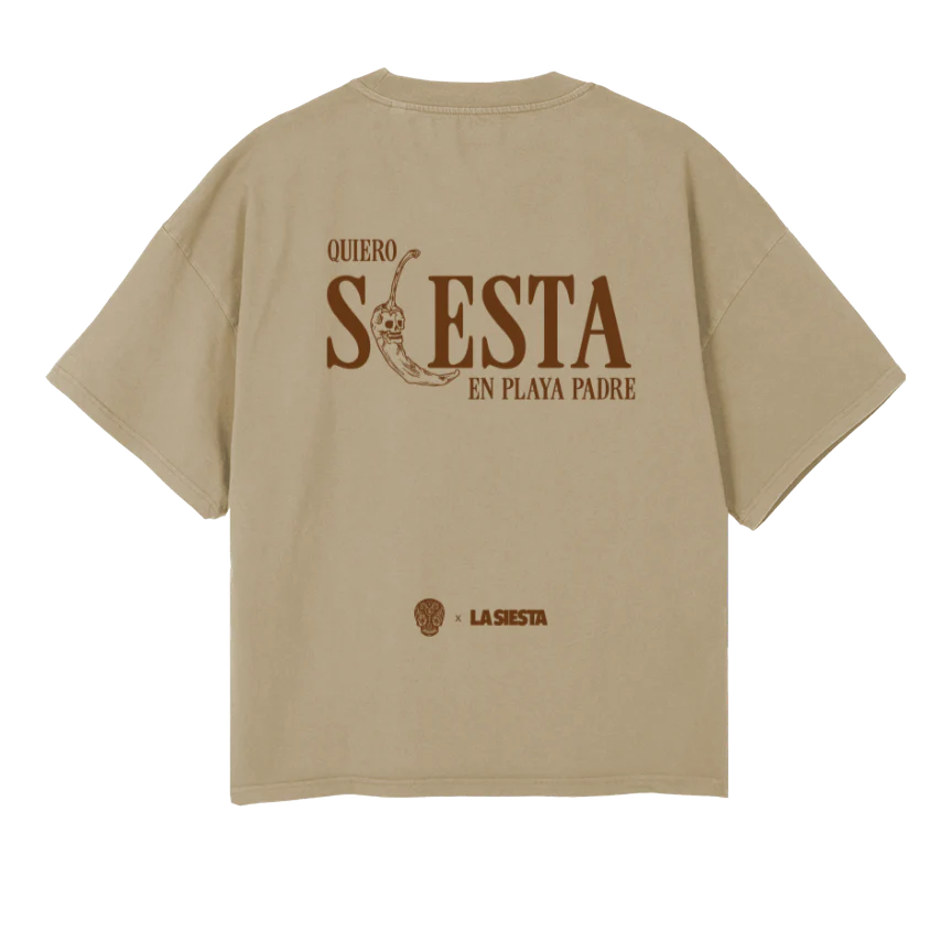 PLAYAPADRECOLLAB Vintage Dune Oversized Boxy Tee. - Image 2