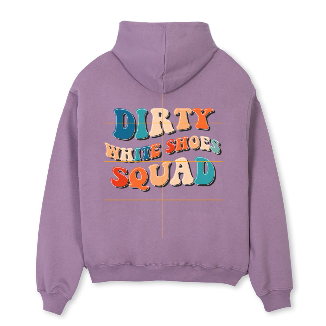 PLAYBOYSDONTDANCEONE Purple Oversized Hoodie. - Image 2