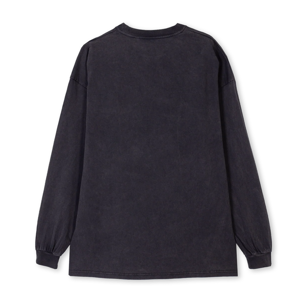 POLAR SHIELD LS Vintage Black Oversized LS Tee. - Image 2