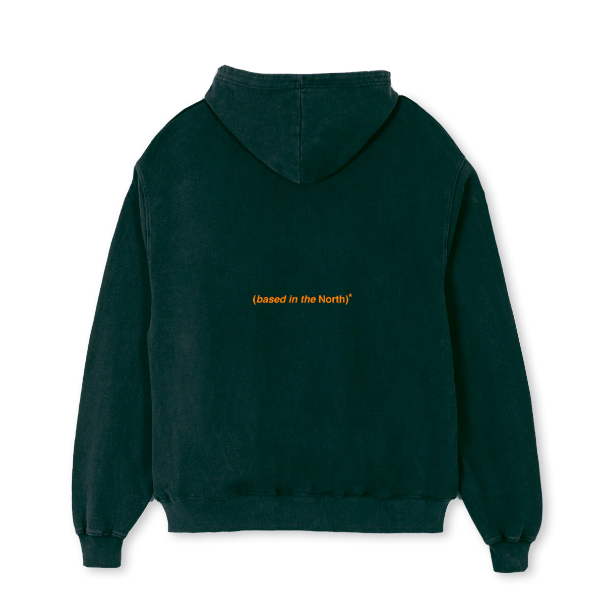 POPUPES Wild Green Oversized Hoodie. - Image 2