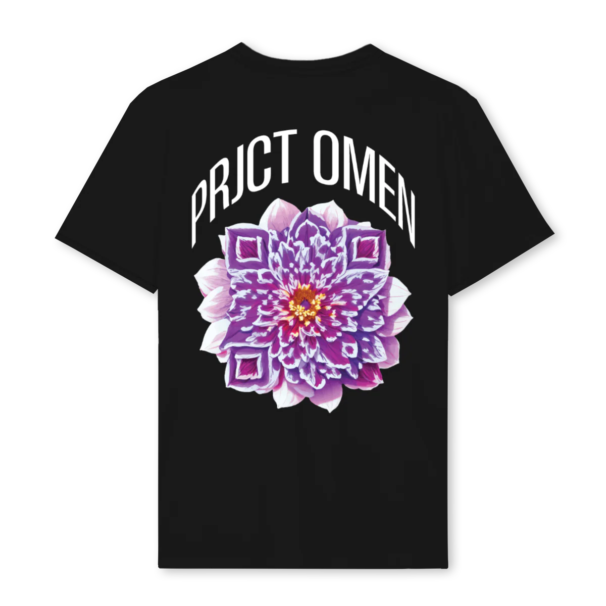 PRJCTOMEN Black Regular Tee. - Image 2
