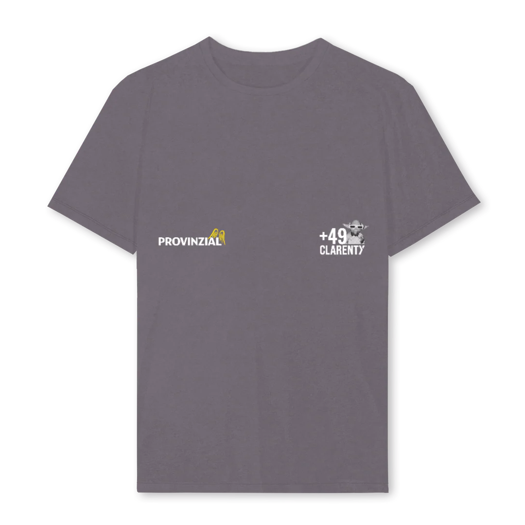 PROVIMEDGRY Pigment Grey Regular Tee.