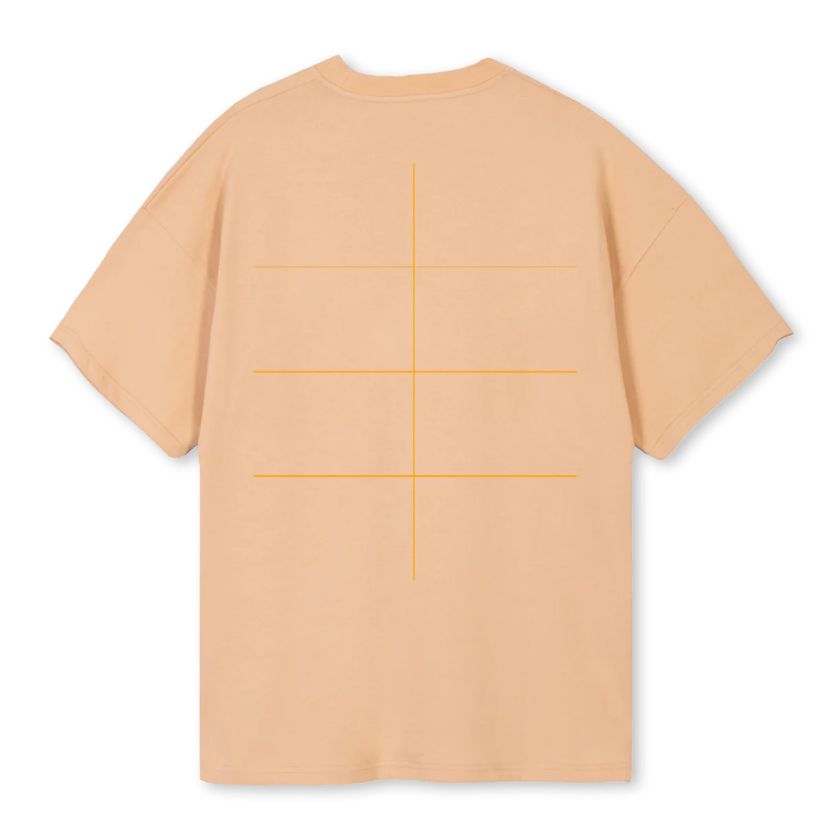 PROJECT Sand Oversized Tee. - Image 2