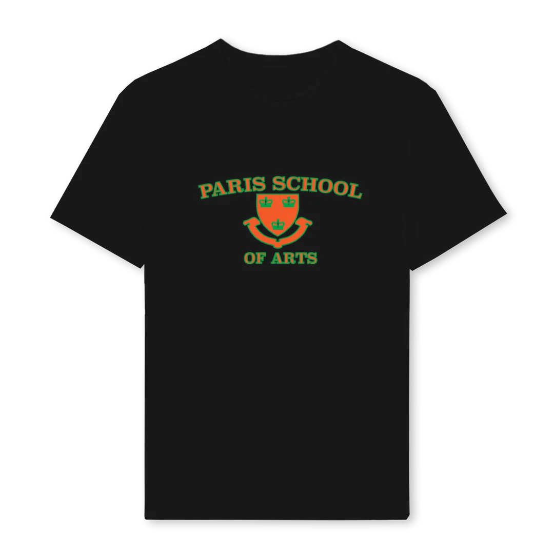 PSA Black Regular Tee.