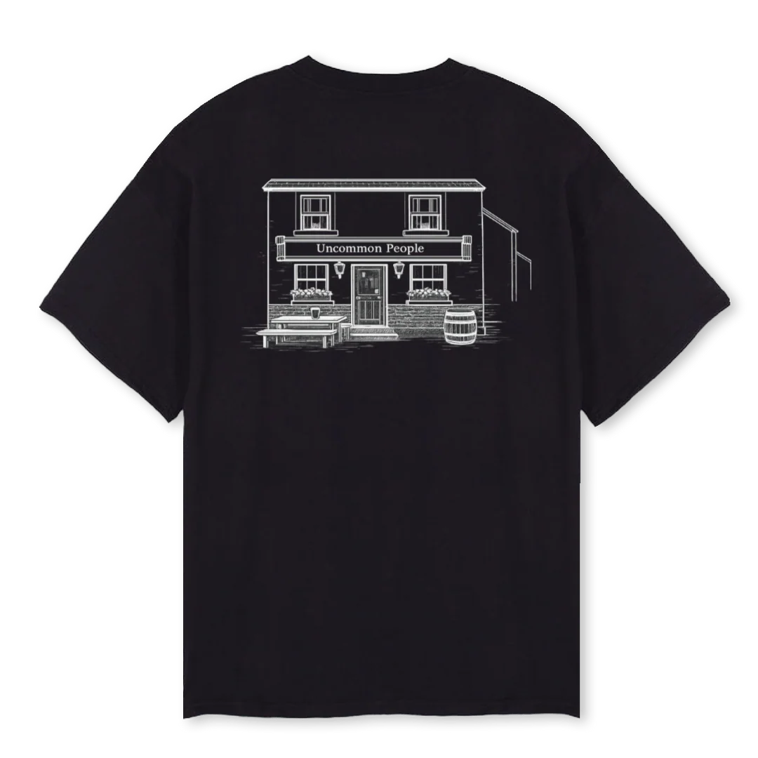 PUB  Black Oversized Tee. - Image 2