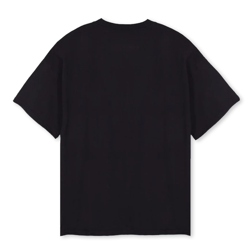 PULSEOVTEEBLK Black Oversized Tee. - Image 2