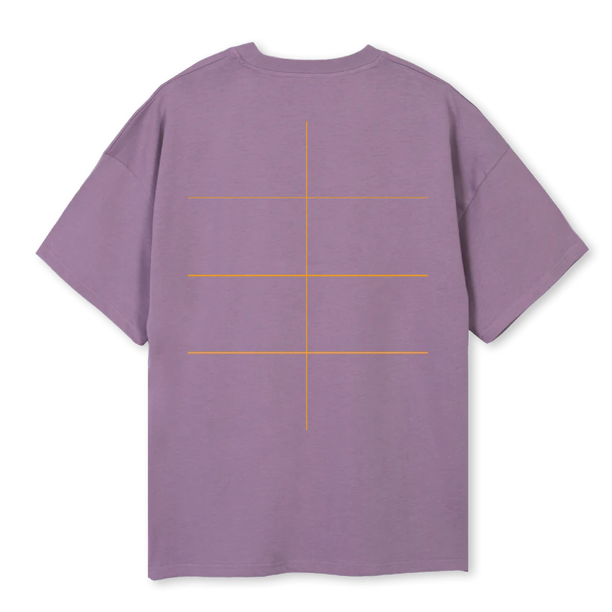 PURP Purple Oversized Tee. - Image 2