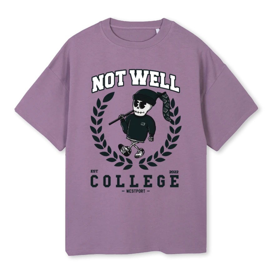 PURPLENAVY Purple Oversized Tee.