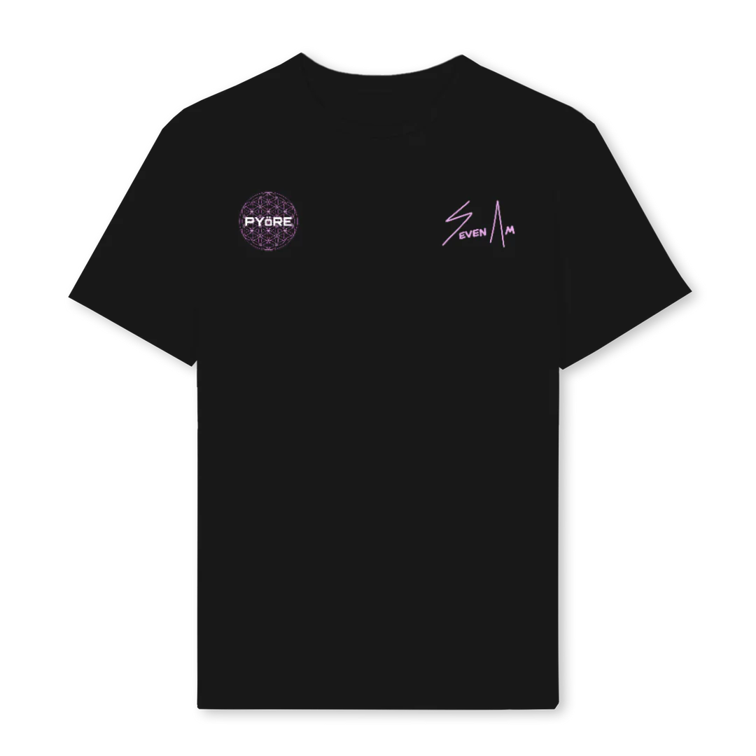 PYORE Black Regular Tee.