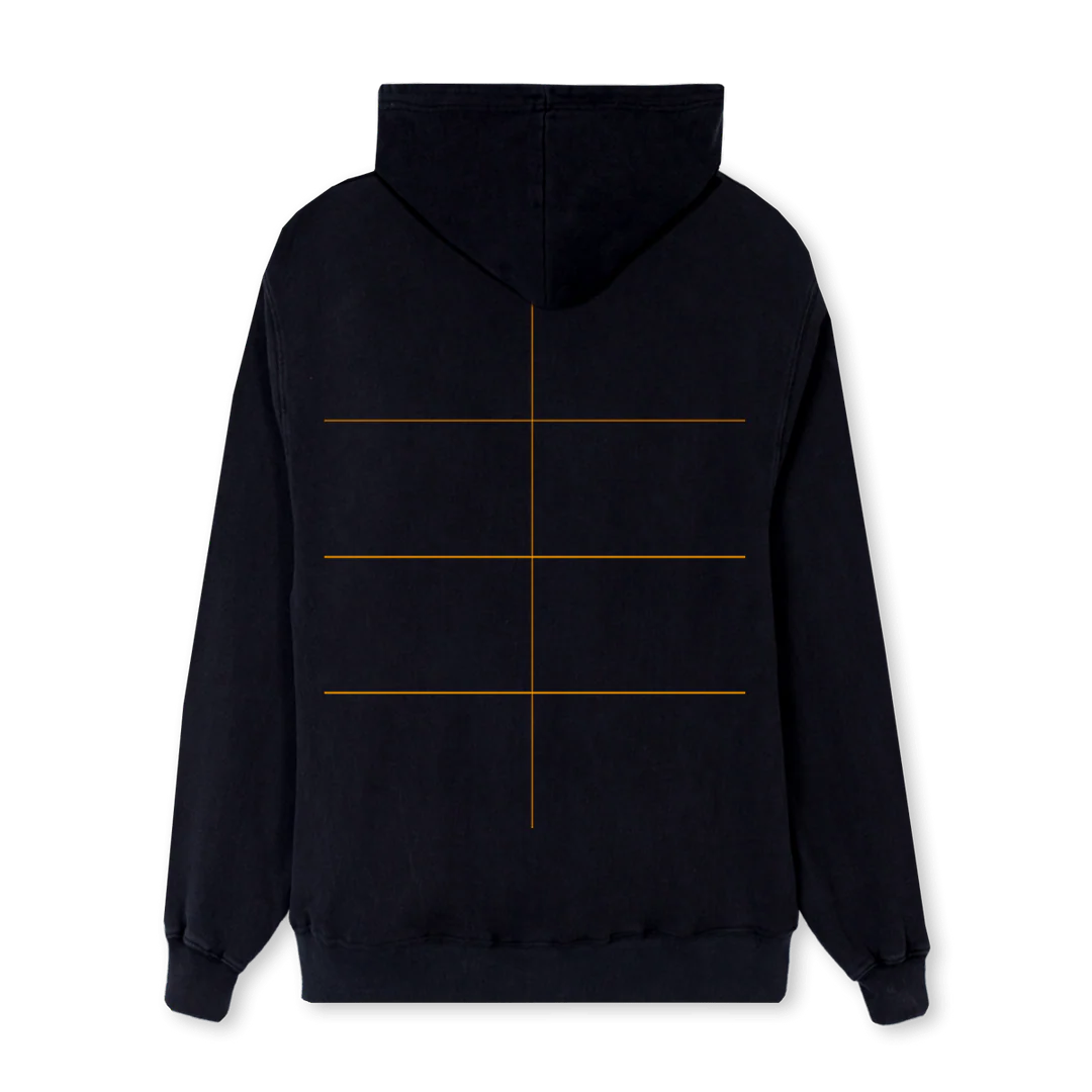 QNTM HOODI WL Black Regular Hoodie. - Image 2