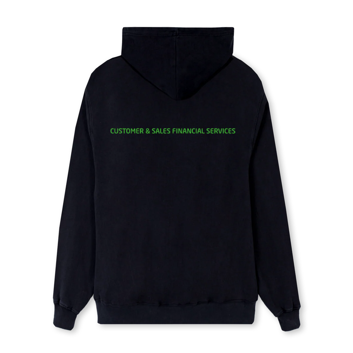 QPERIOR TC CSFS  Black Regular Hoodie. - Image 2