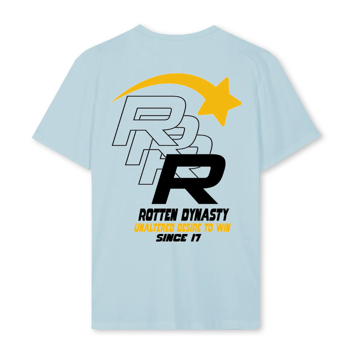 QUARRSTAR Cold Blue Regular Tee. - Image 2