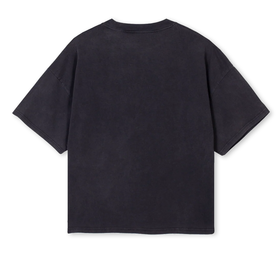 RABAT Vintage Black Oversized Boxy Tee. - Image 2