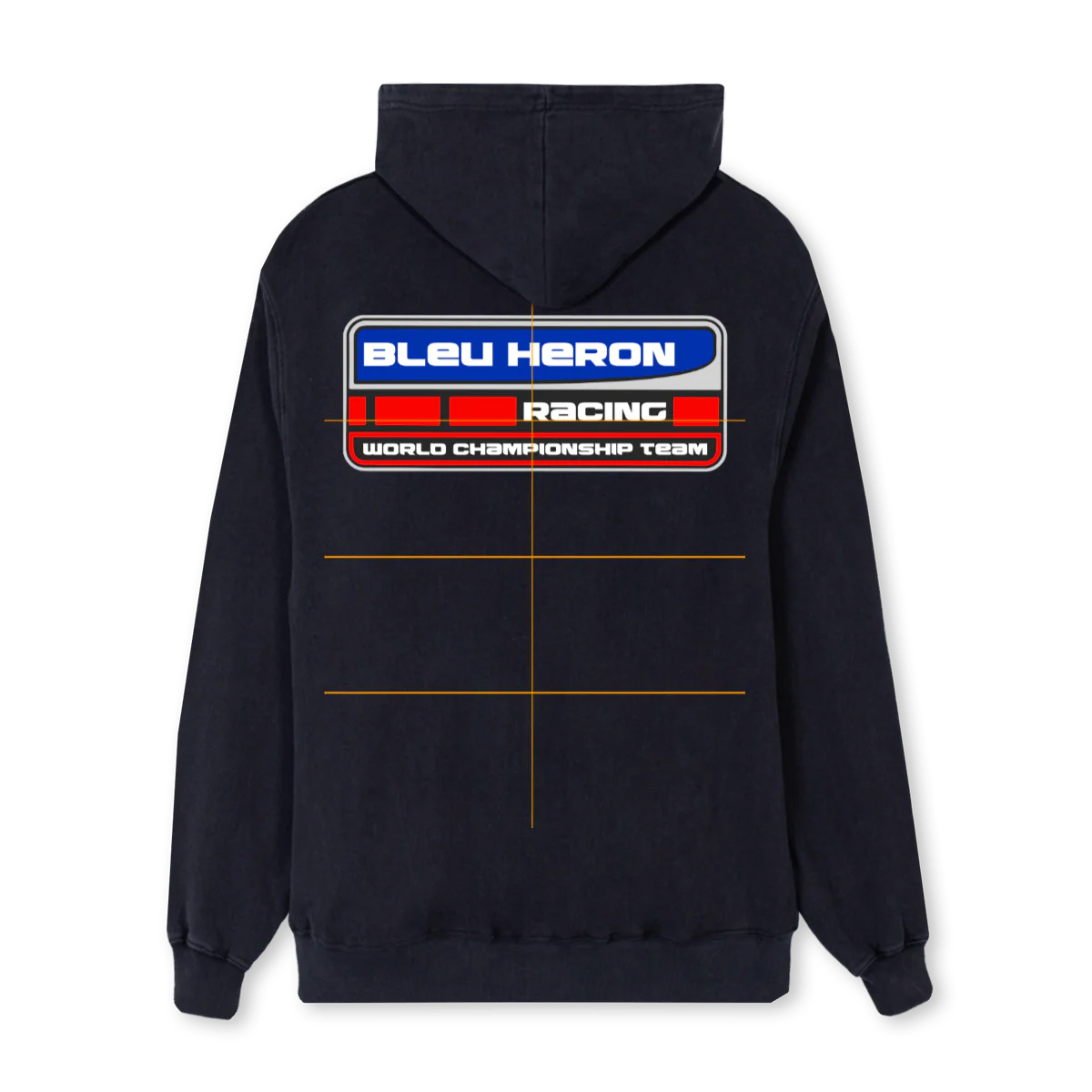 RACERSHOODIE Vintage Black Regular Hoodie. - Image 2