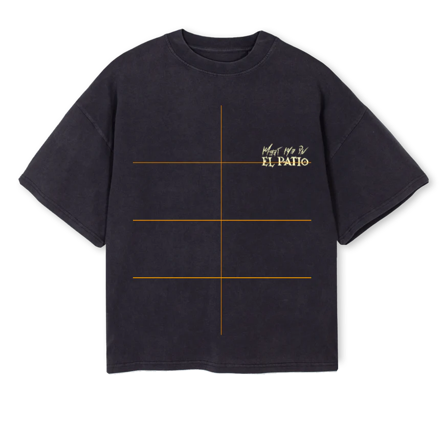 RACINGCLUBMARELLABLA Vintage Black Oversized Boxy Tee.