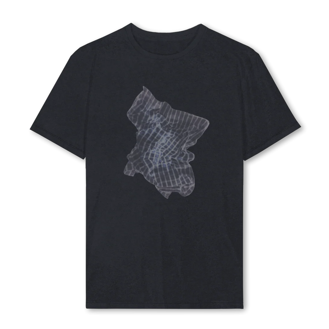RAG Vintage Black Regular Tee.