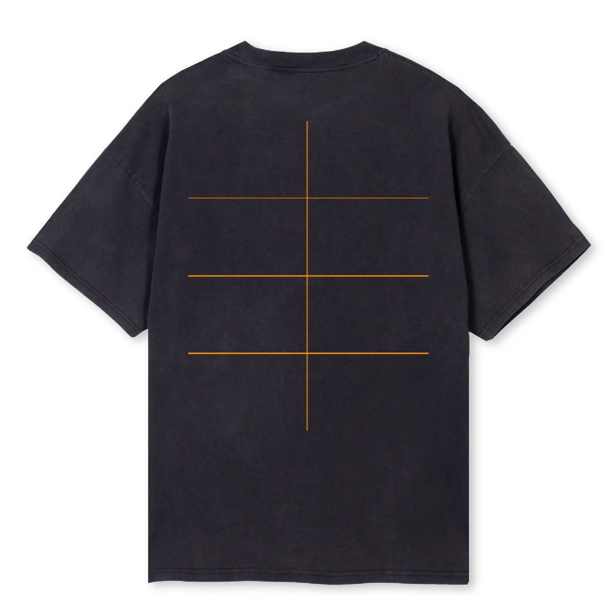 RAGE Vintage Black Oversized Tee. - Image 2