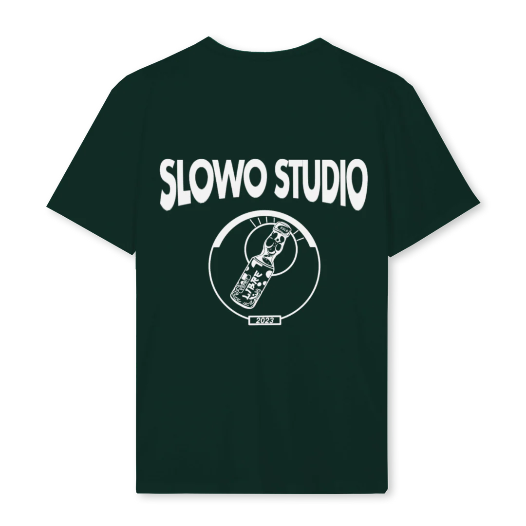 RAMUNESAMPLE Wild Green Regular Tee. - Image 2