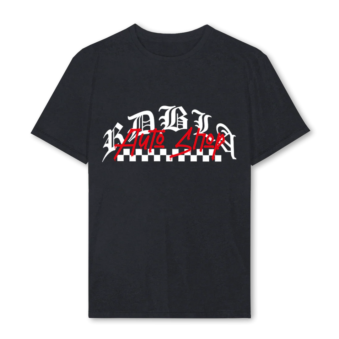 RDBSUMMERG Vintage Black Regular Tee.