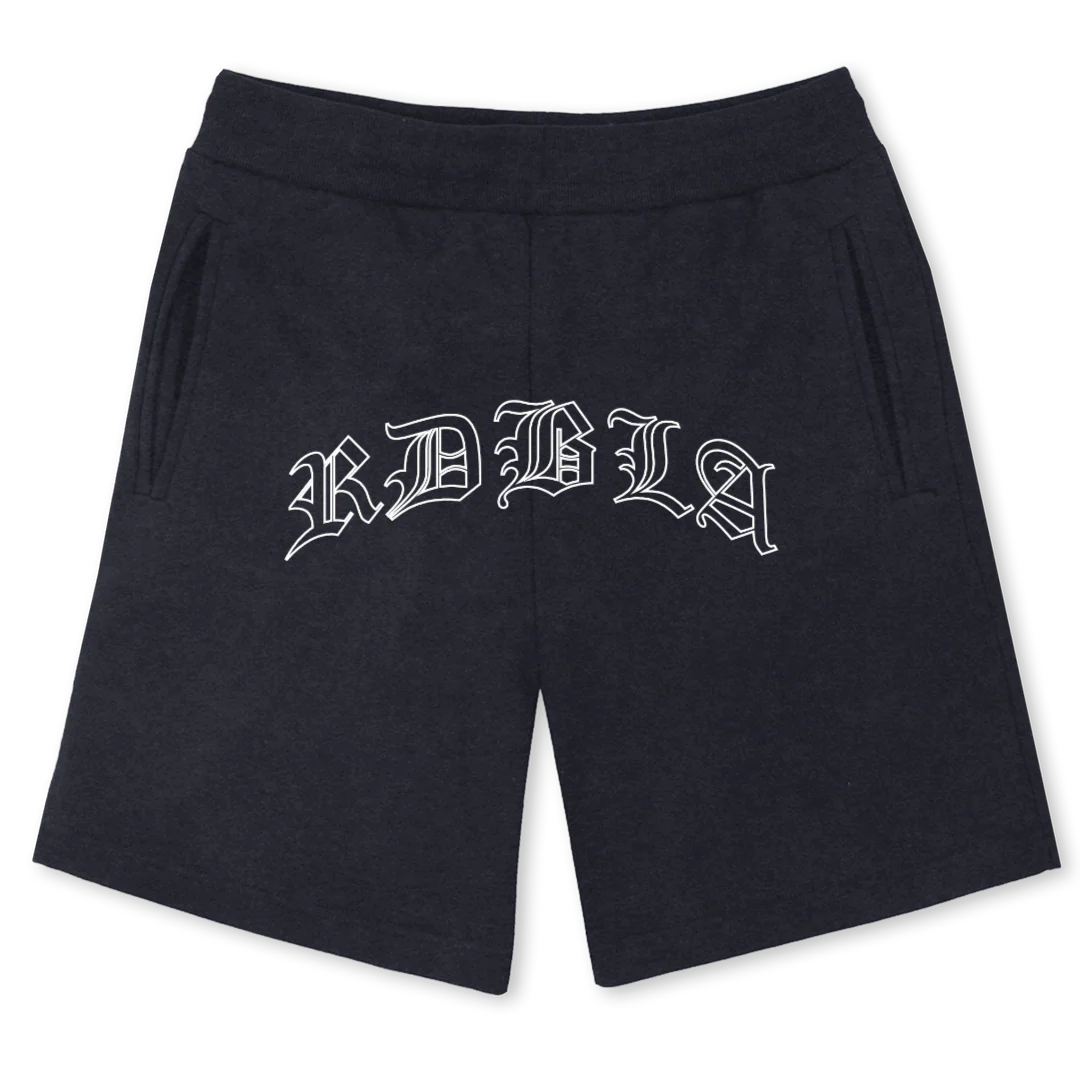RDBSUMMERJ Vintage Black Sweatshorts.