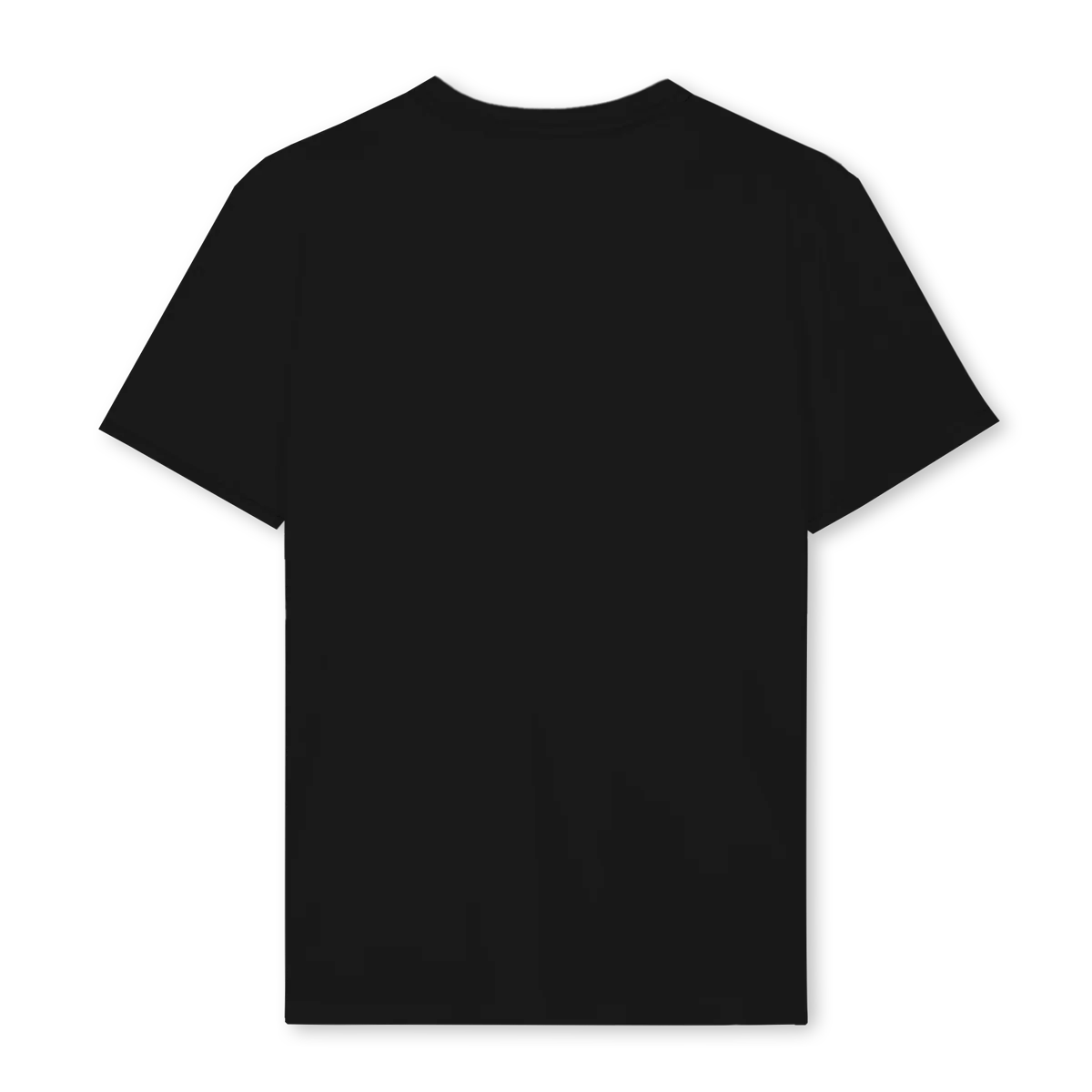 REG ART RED BLK Black Regular Tee. - Image 2