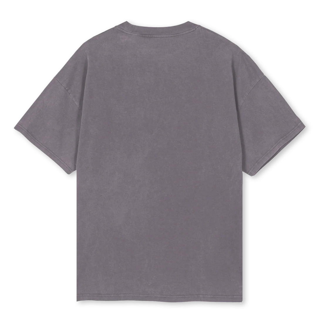 REG Pigment Grey Oversized Tee. - Image 2