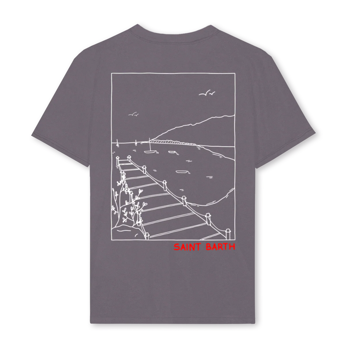 REGULAR COROSSO Pigment Grey Regular Tee. - Image 2