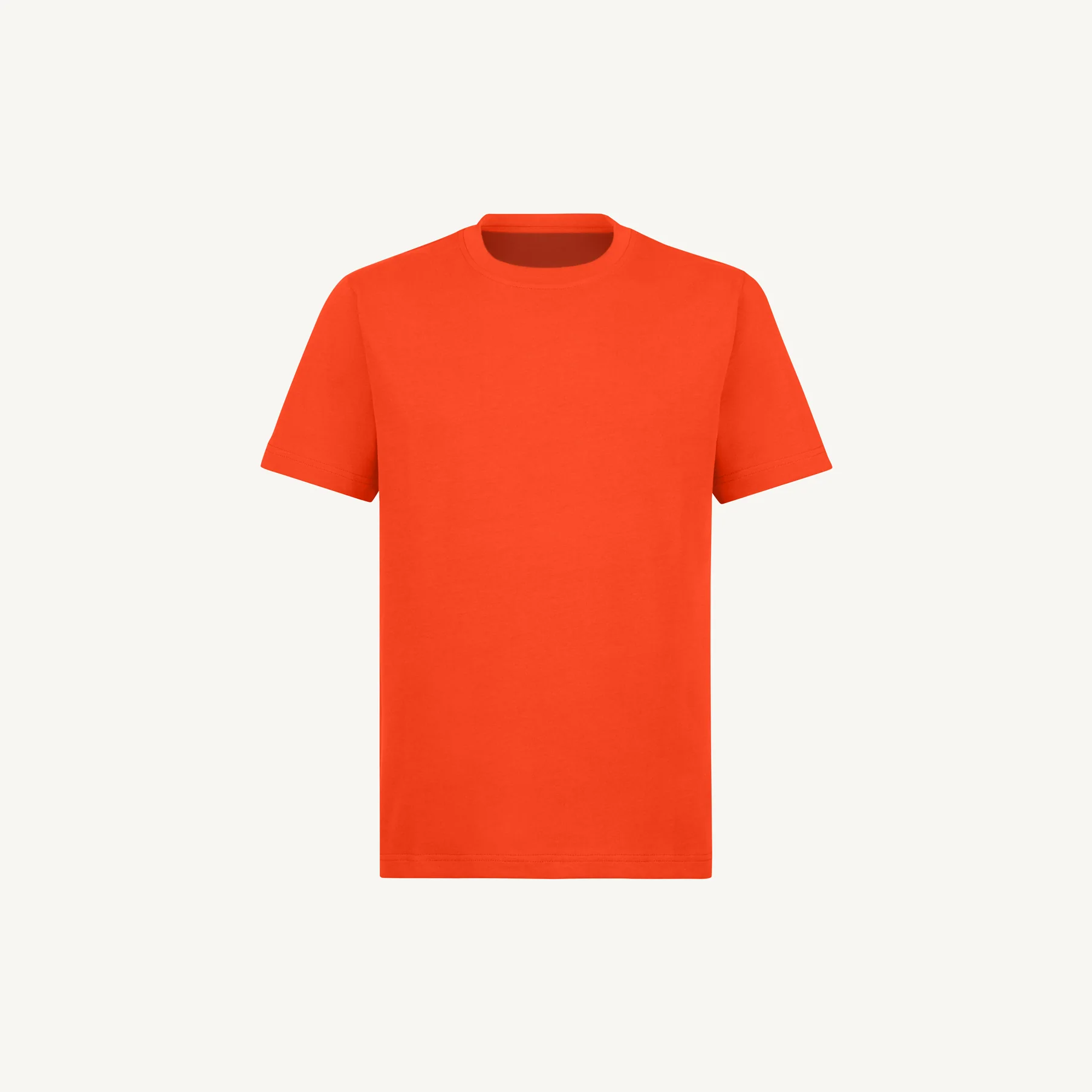 Regular Tee Embroidered Sample. - Image 8