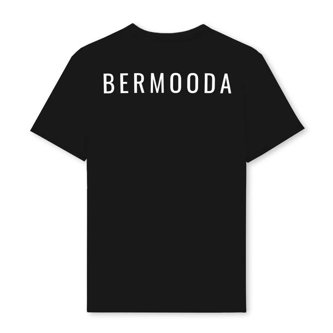 REGULARBLACK  Black Regular Tee. - Image 2