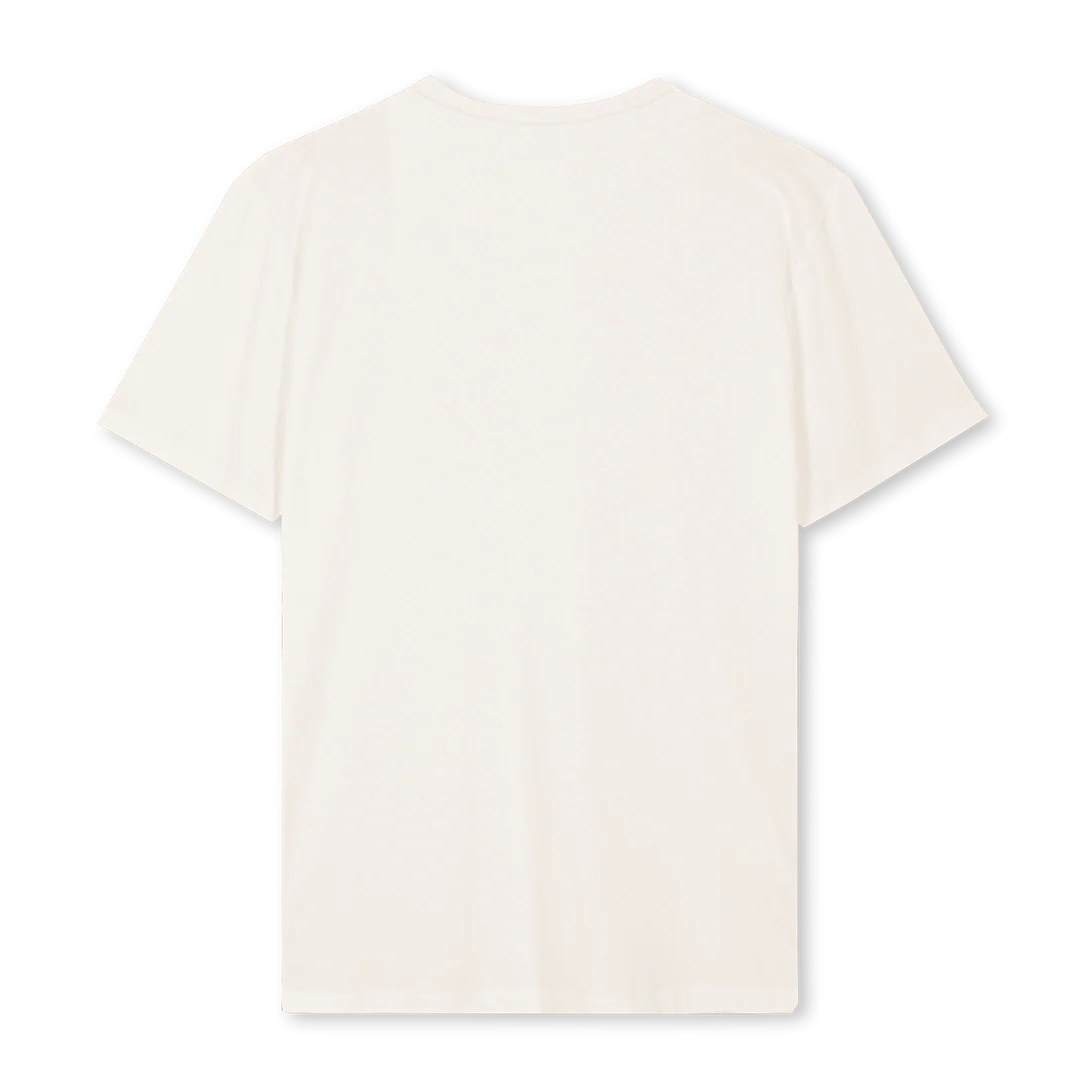 REGVINTAGEWHITE Vintage White Regular Tee. - Image 2
