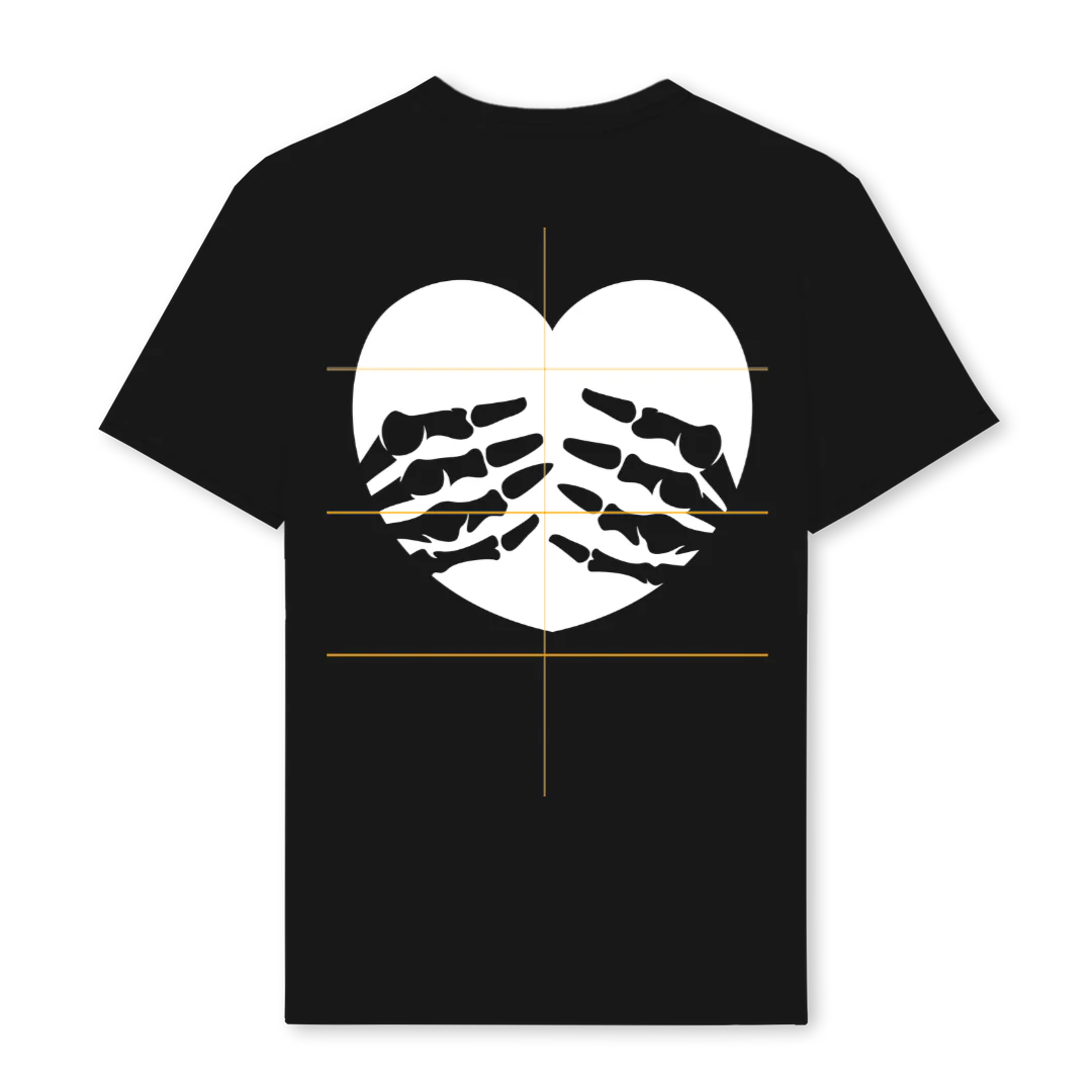REV  Black Regular Tee. - Image 2