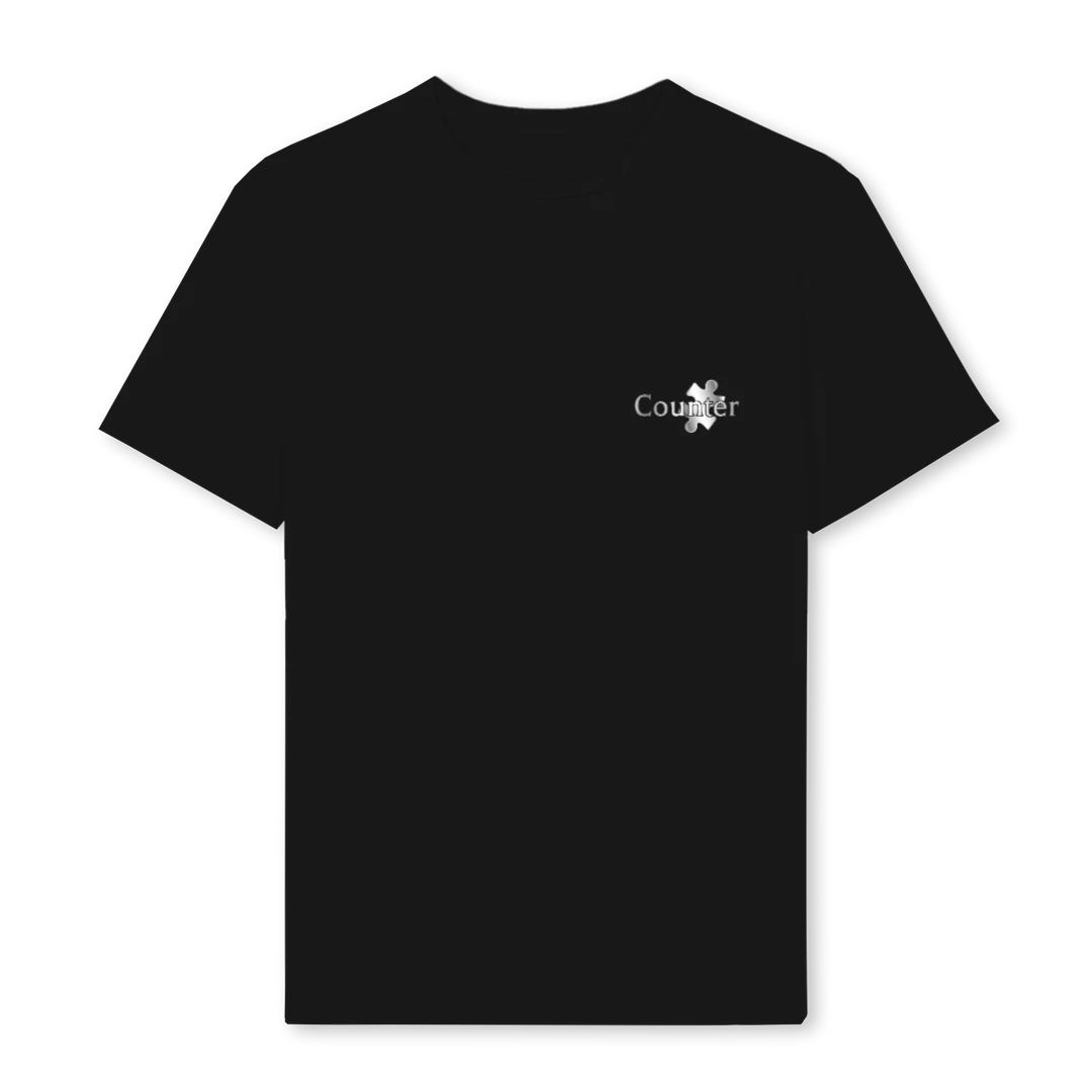 RG FALLEN PIECE Black Regular Tee.