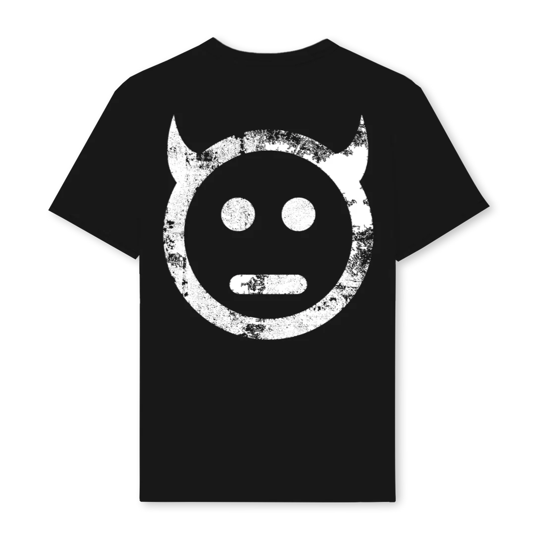 RHINO MERCH BY EVB Black Regular Tee. - Image 2