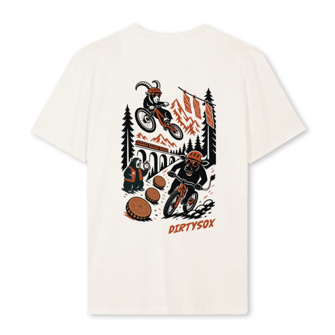 RIDEGRISONOFFWHITE Vintage White Regular Tee. - Image 2