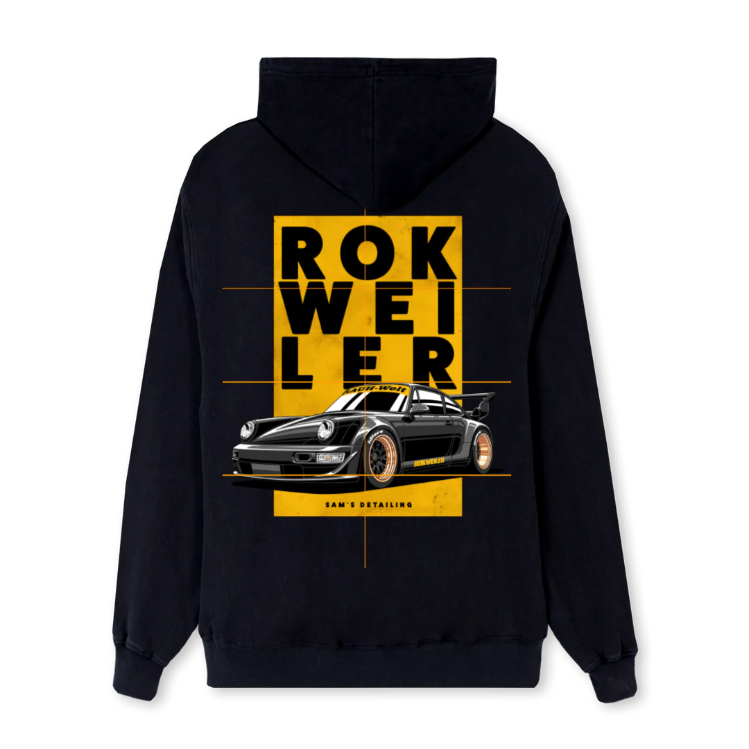 ROADBLOXHOODIE Black Regular Hoodie. - Image 2