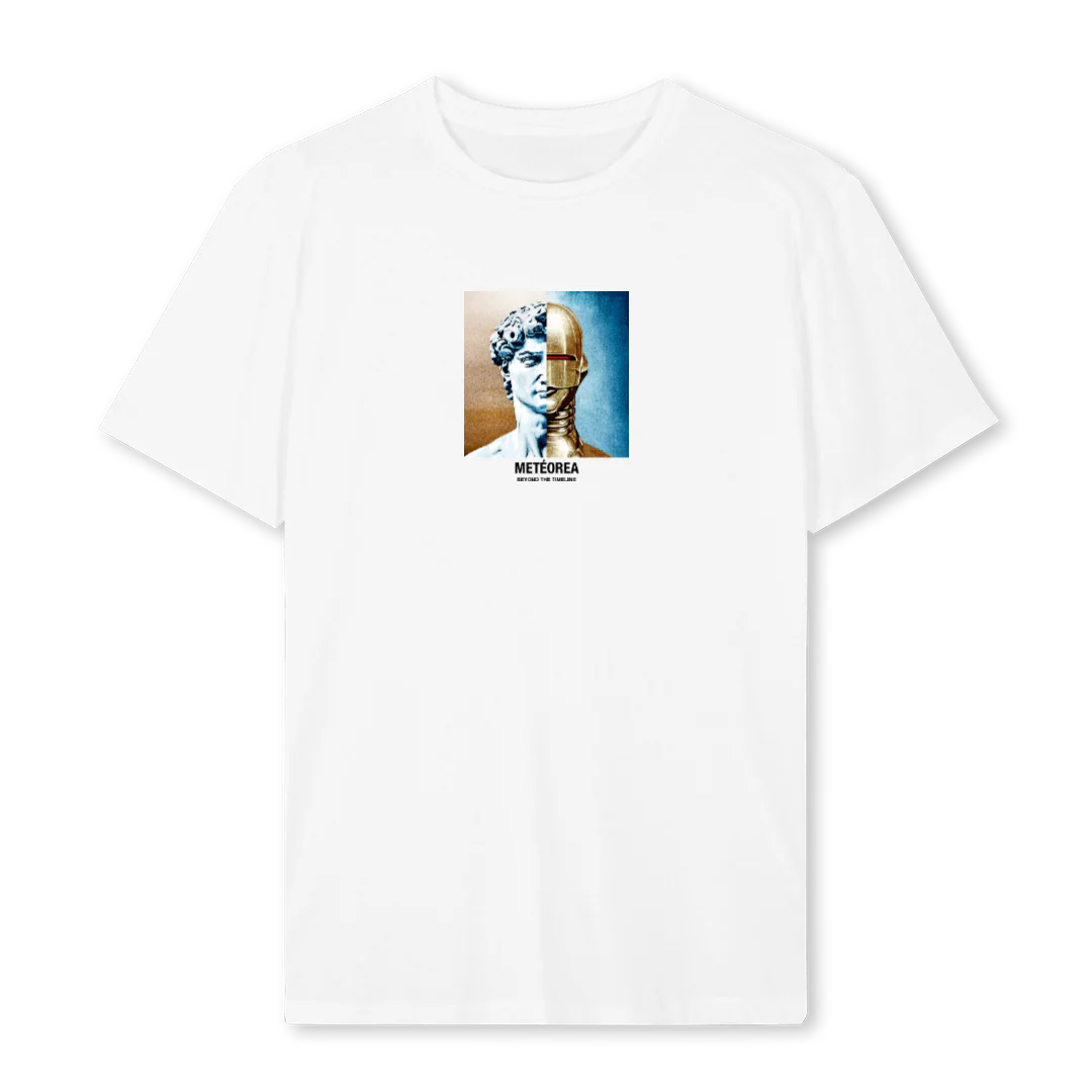 ROBOT White Regular Tee.
