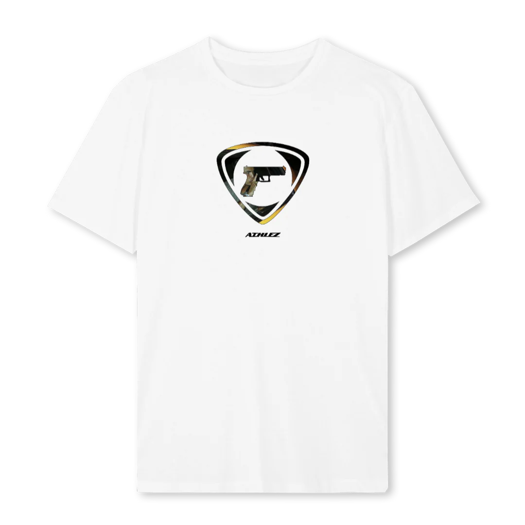 RONALDOWHITE White Regular Tee.