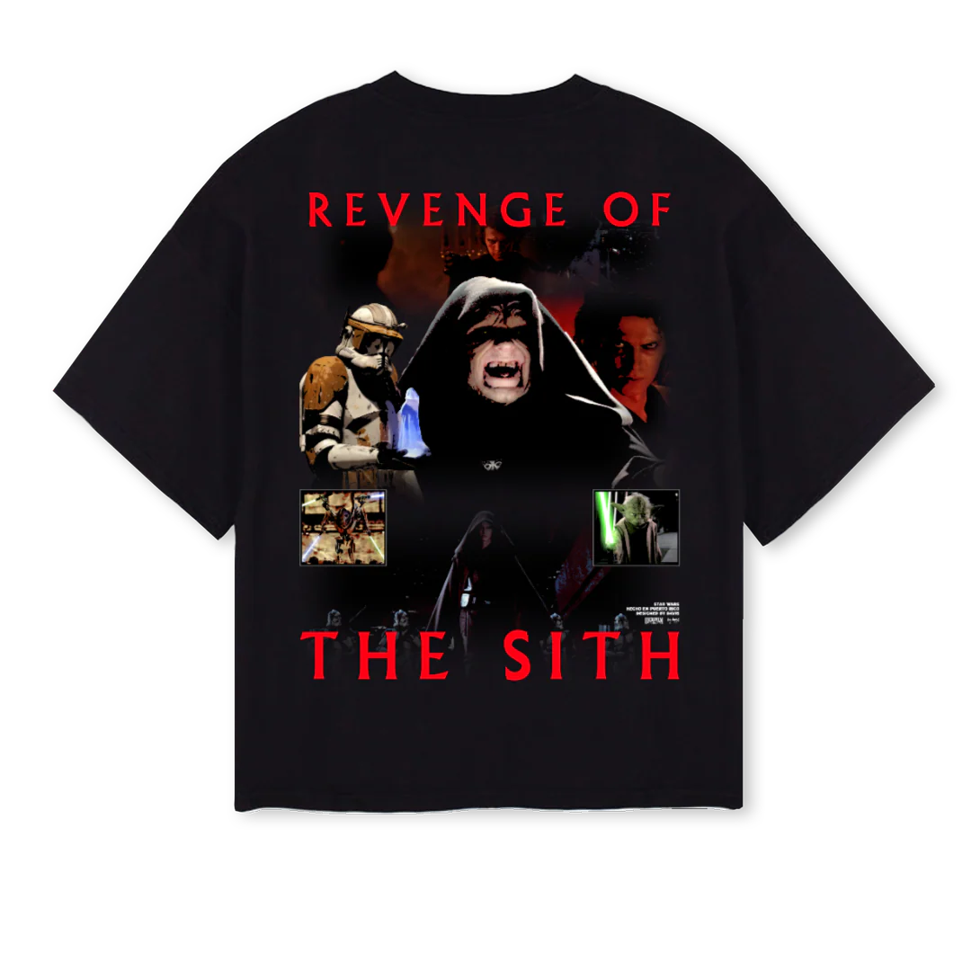 ROTS Black Oversized Boxy Tee. - Image 2